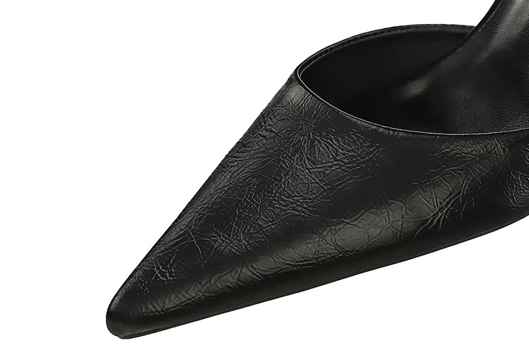Fashion low sandals simple high-heeled shoes for women