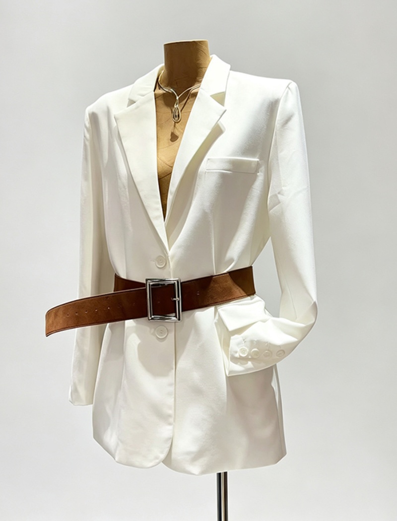 Autumn slim business suit France style coat for women