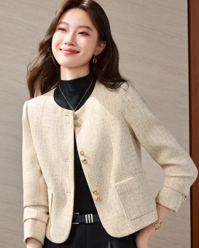 Ladies temperament cardigan chanelstyle slim tops