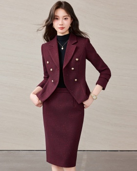 Package hip skirt business suit 2pcs set for women