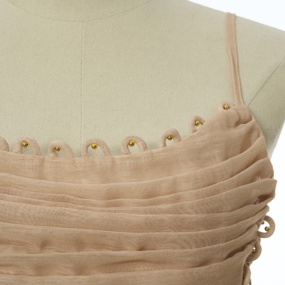High waist vest sling short skirt a set
