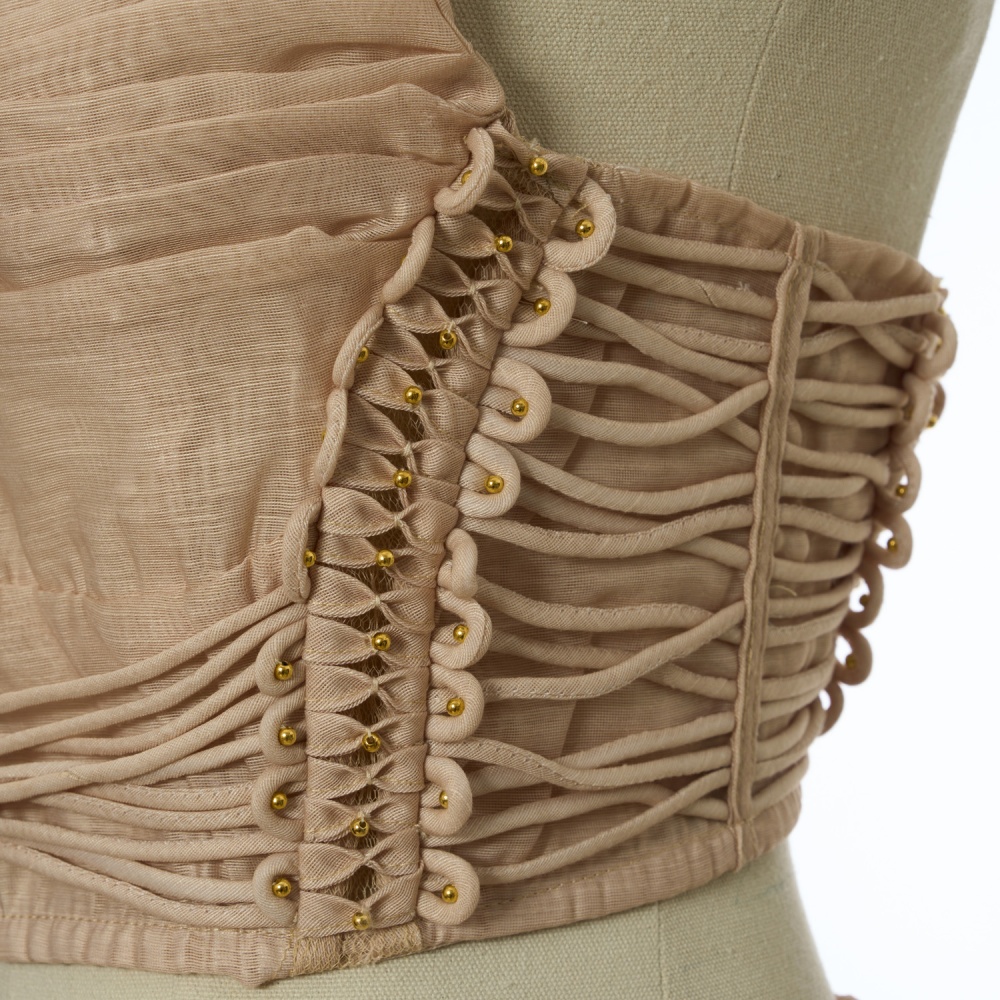 High waist vest sling short skirt a set