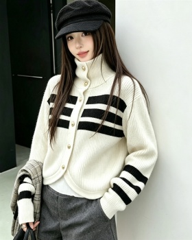 Cardigans Korean style tops knitted shirts for women