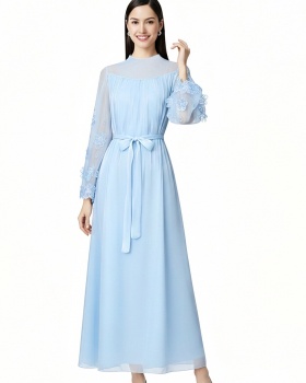 Frenum long dress