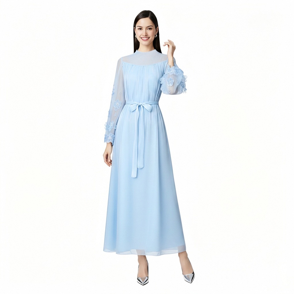 Frenum long dress
