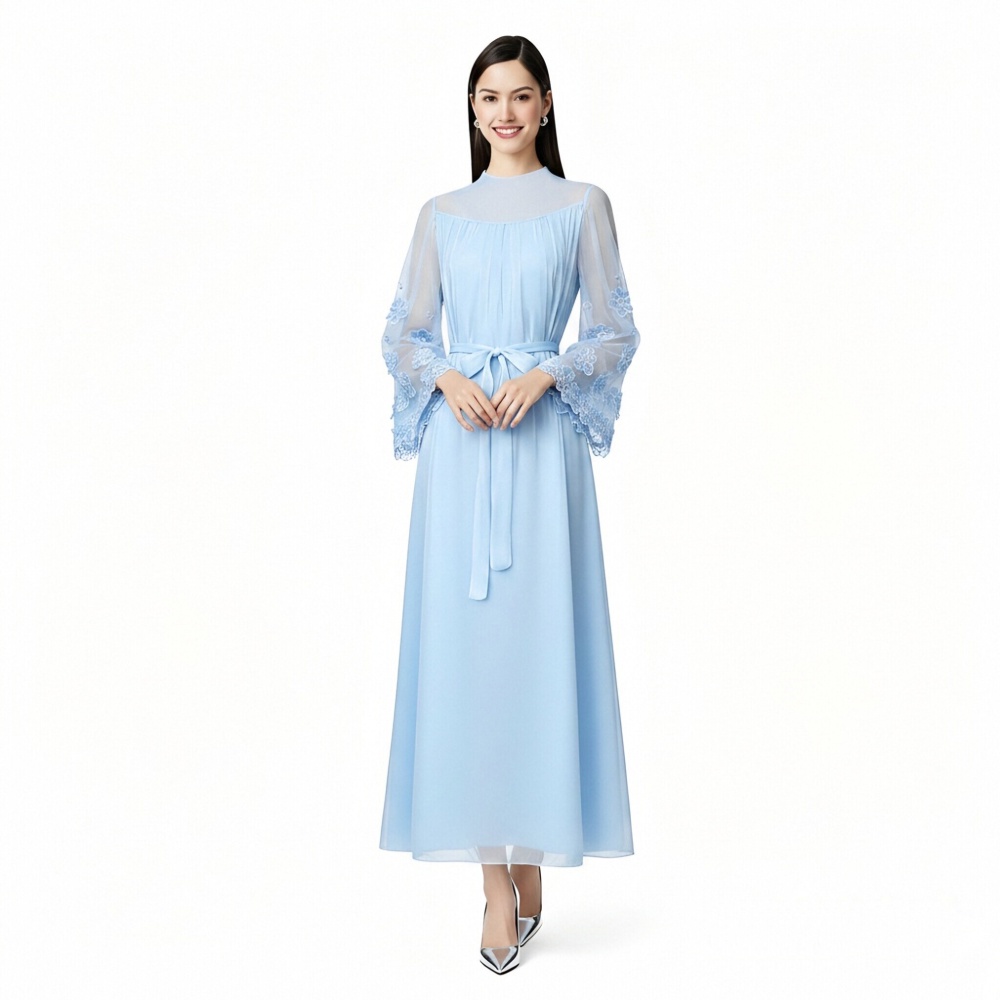 Frenum long dress