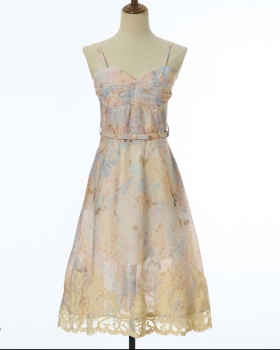 Short autumn dress