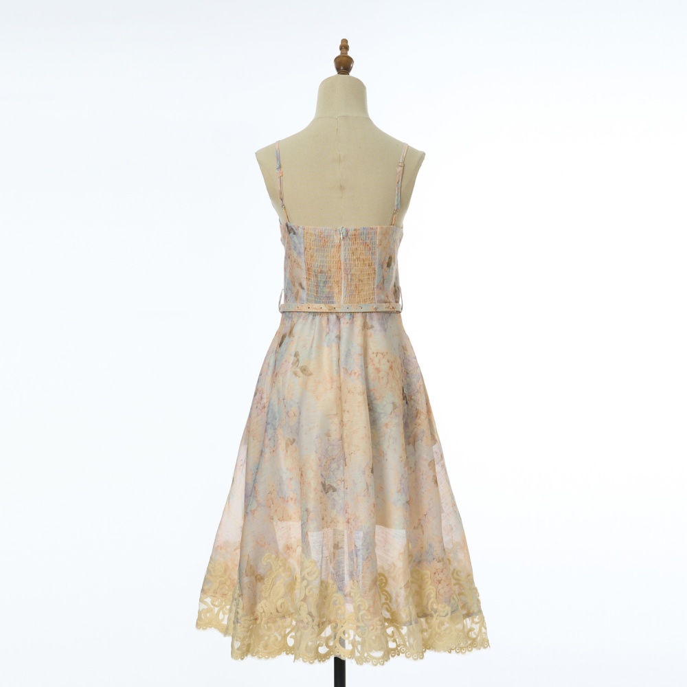 Short autumn dress