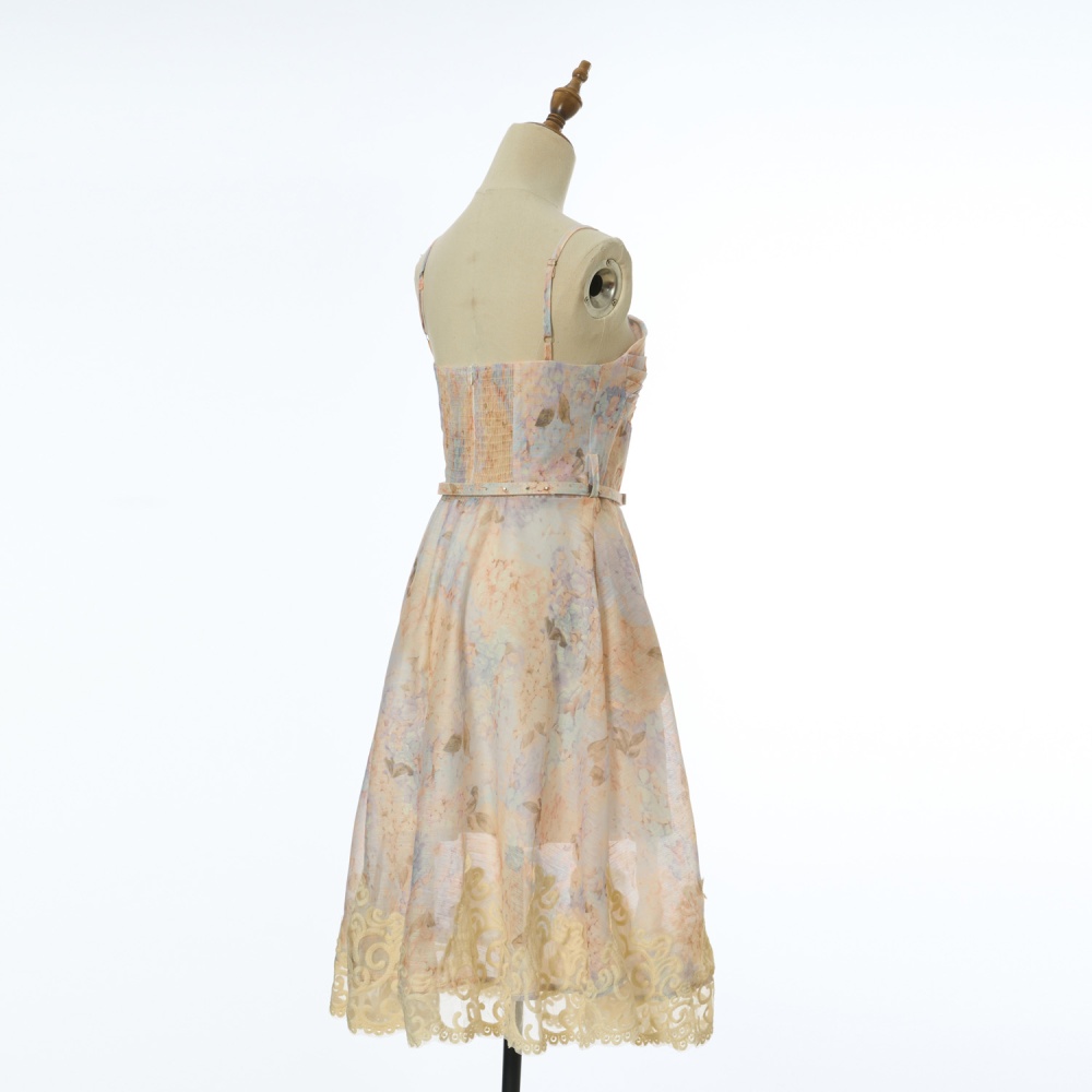Short autumn dress