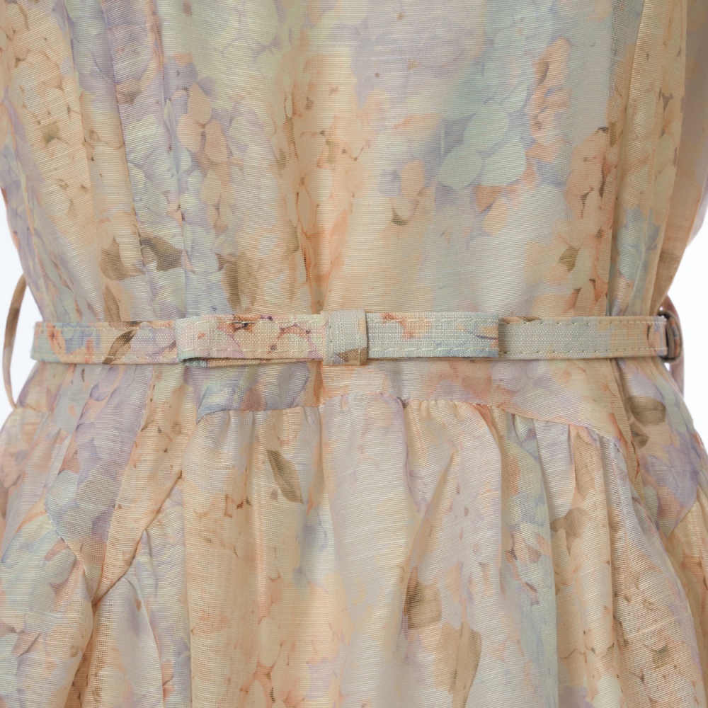 Autumn short long sleeve dress