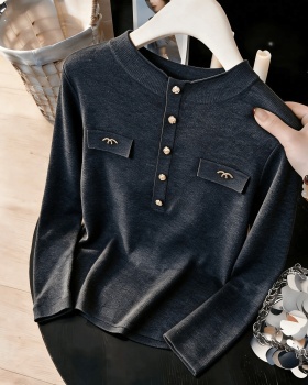 Long sleeve knitted tops autumn and winter sweater