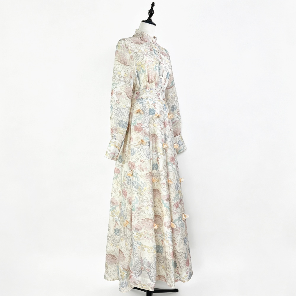 High waist single-breasted shirt niche skirt a set