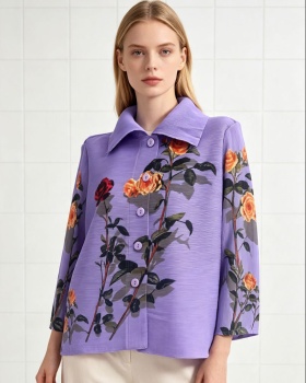 Spring and autumn jacket long sleeve shirt