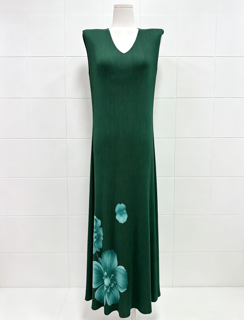 Disk flowers frenum jacket trumpet sleeves dress 2pcs set
