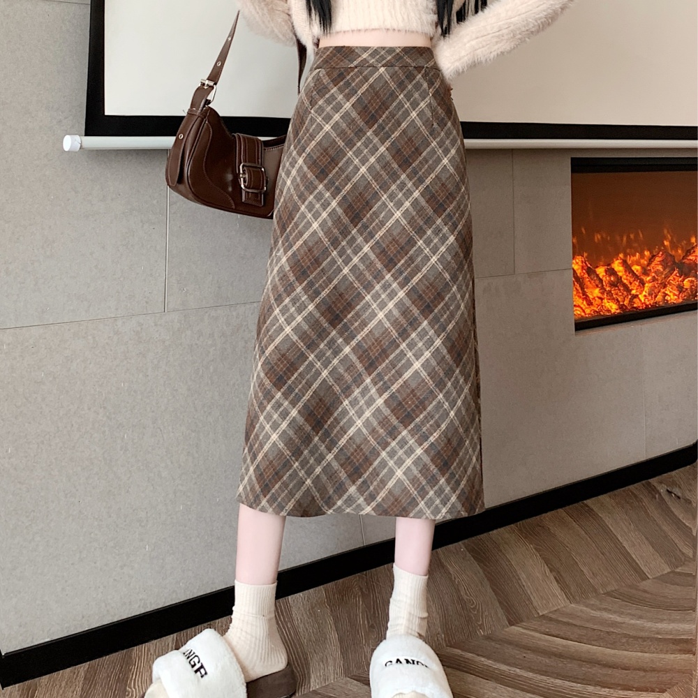 High waist large yard long skirt long skirt for women