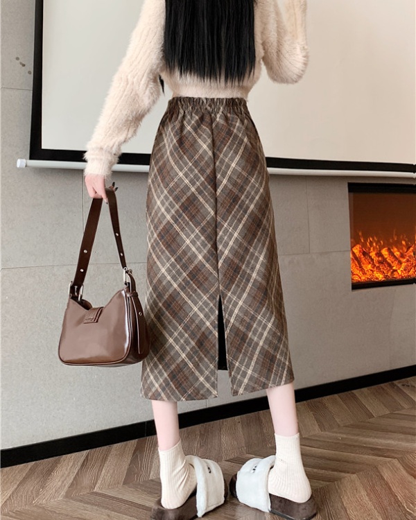 High waist large yard long skirt long skirt for women