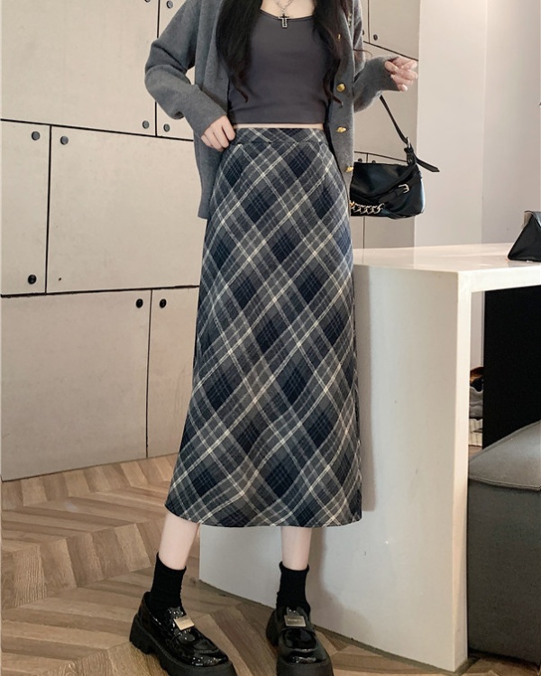 High waist large yard long skirt long skirt for women
