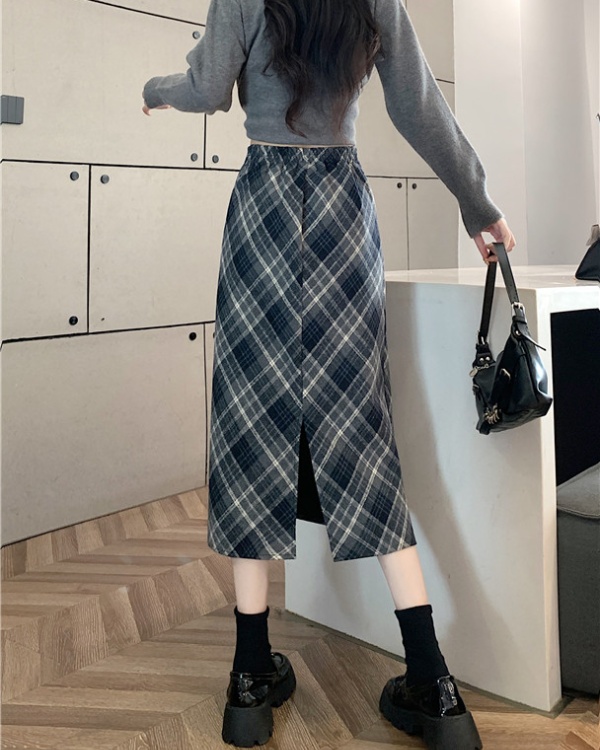 High waist large yard long skirt long skirt for women