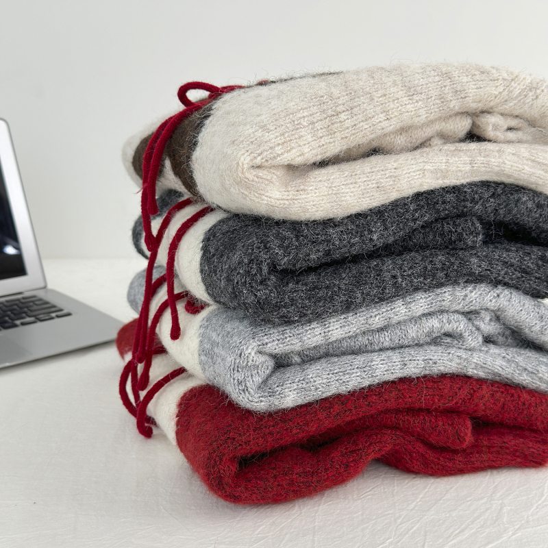 Autumn cubs tops Korean style sweater