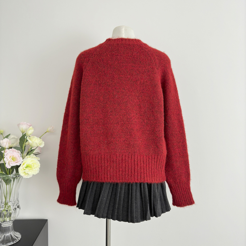 Autumn cubs tops Korean style sweater