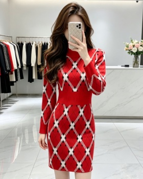 Bottoming overcoat dress for women