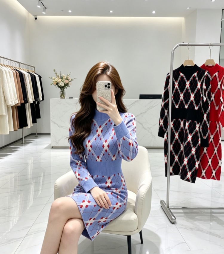 Bottoming overcoat dress for women