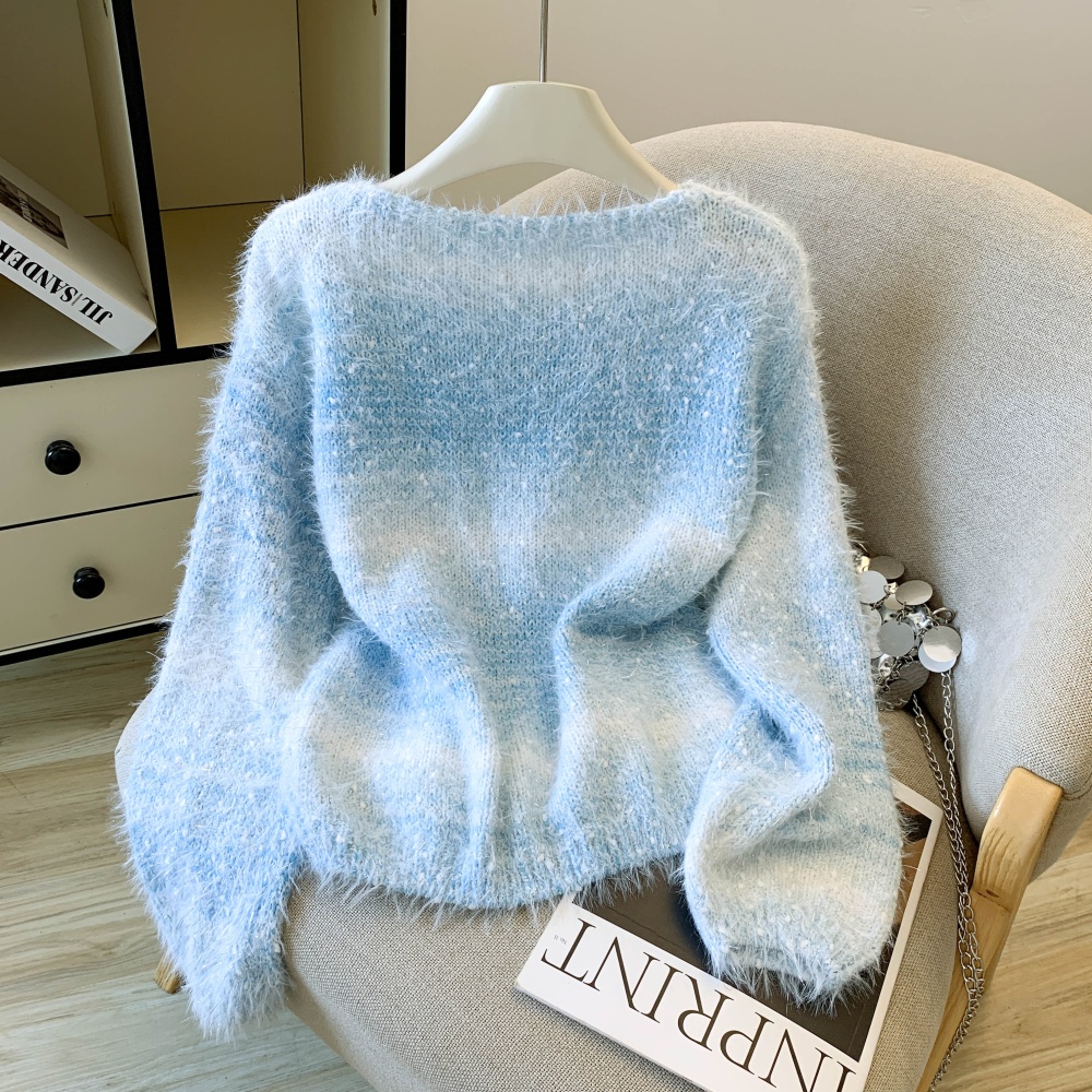 Fashion sweater beading bottoming shirt for women