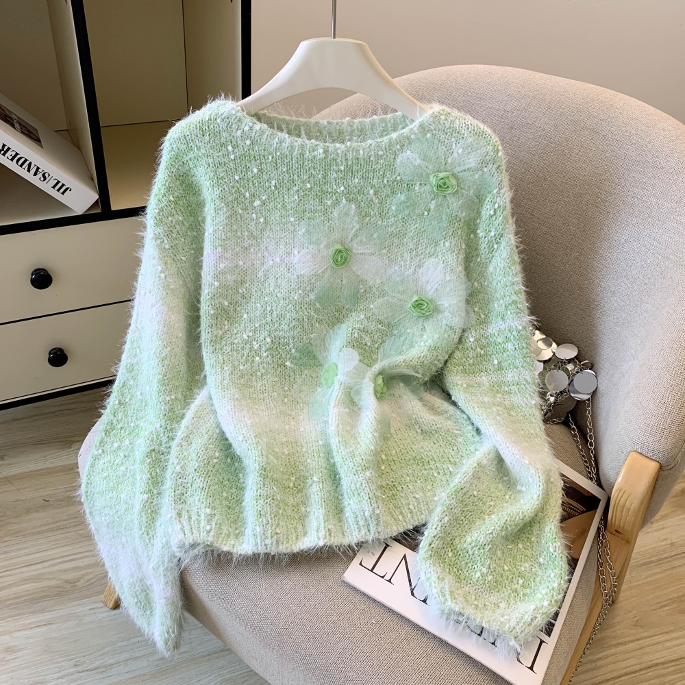 Fashion sweater beading bottoming shirt for women