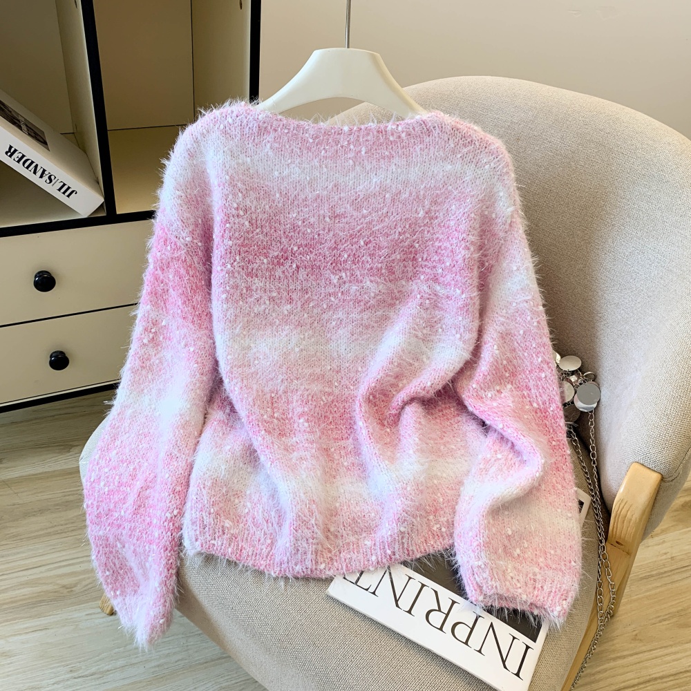 Fashion sweater beading bottoming shirt for women
