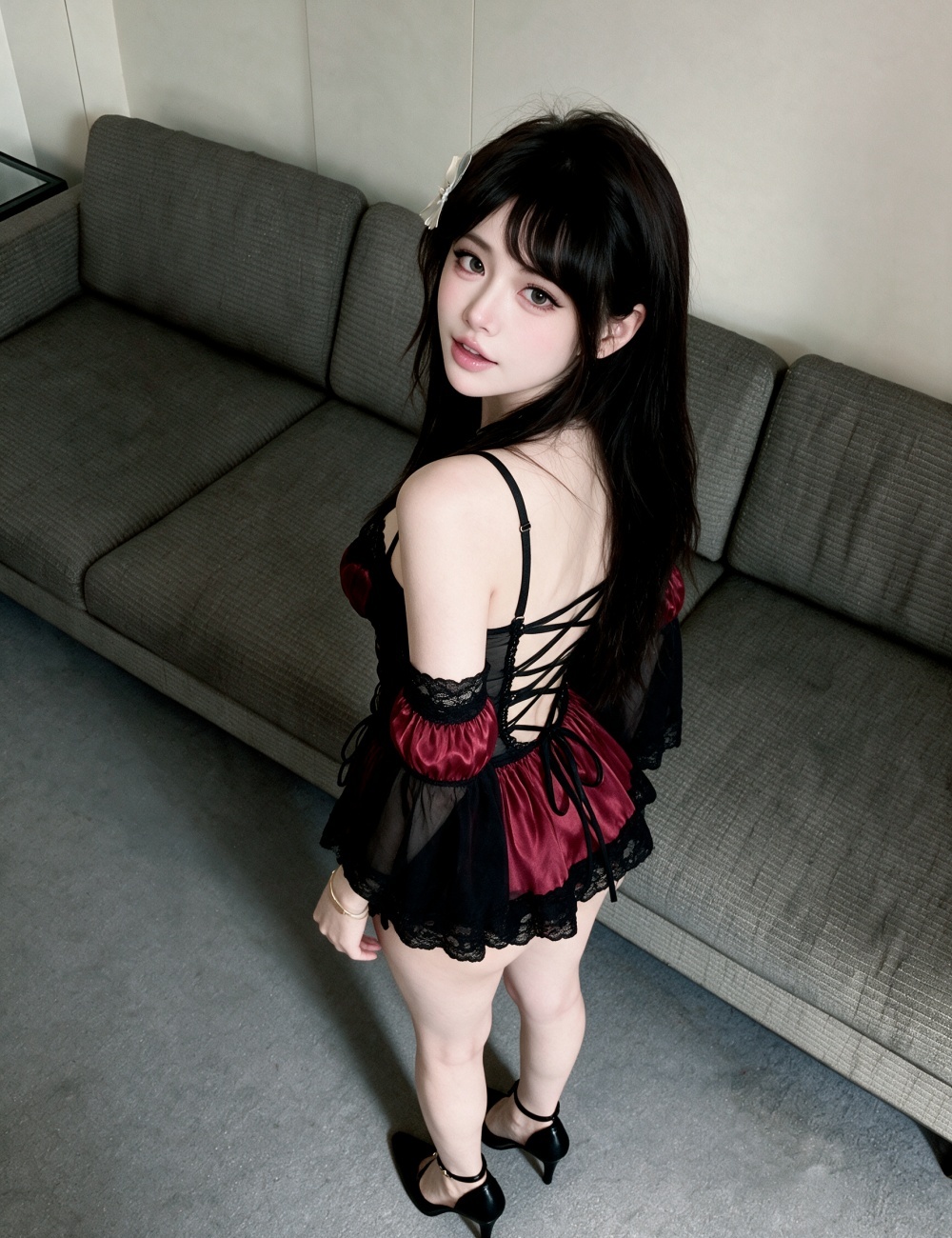 Fashion personality sexy short spicegirl dress