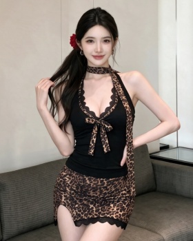 Package hip low-cut fashion nightclub tight dress