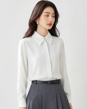 Wears outside chiffon shirt Western style tops for women