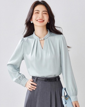 Commuting beads shirt halter tops for women
