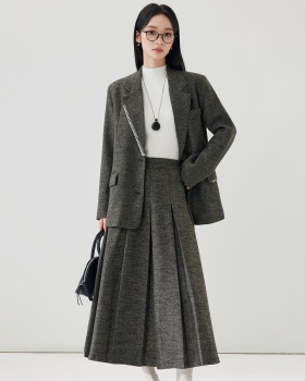Profession skirt simple business suit a set for women