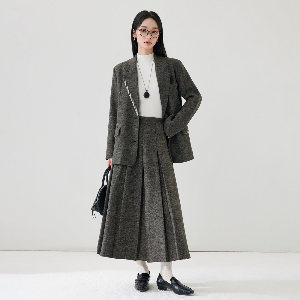 Profession skirt simple business suit a set for women