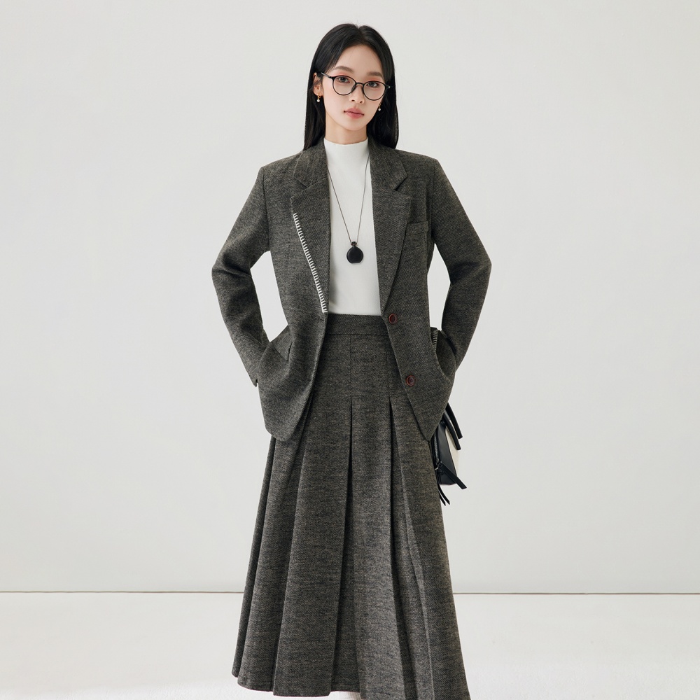 Profession skirt simple business suit a set for women