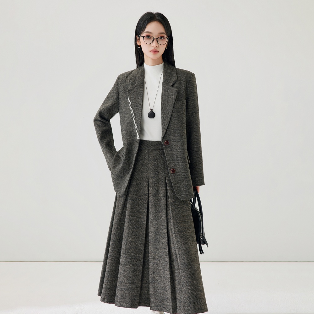 Profession skirt simple business suit a set for women