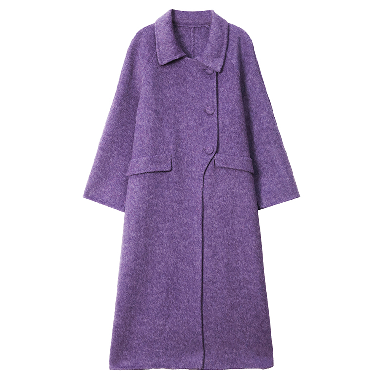 Wool Korean style overcoat winter woolen coat