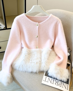 Chanelstyle fashion autumn temperament coat for women