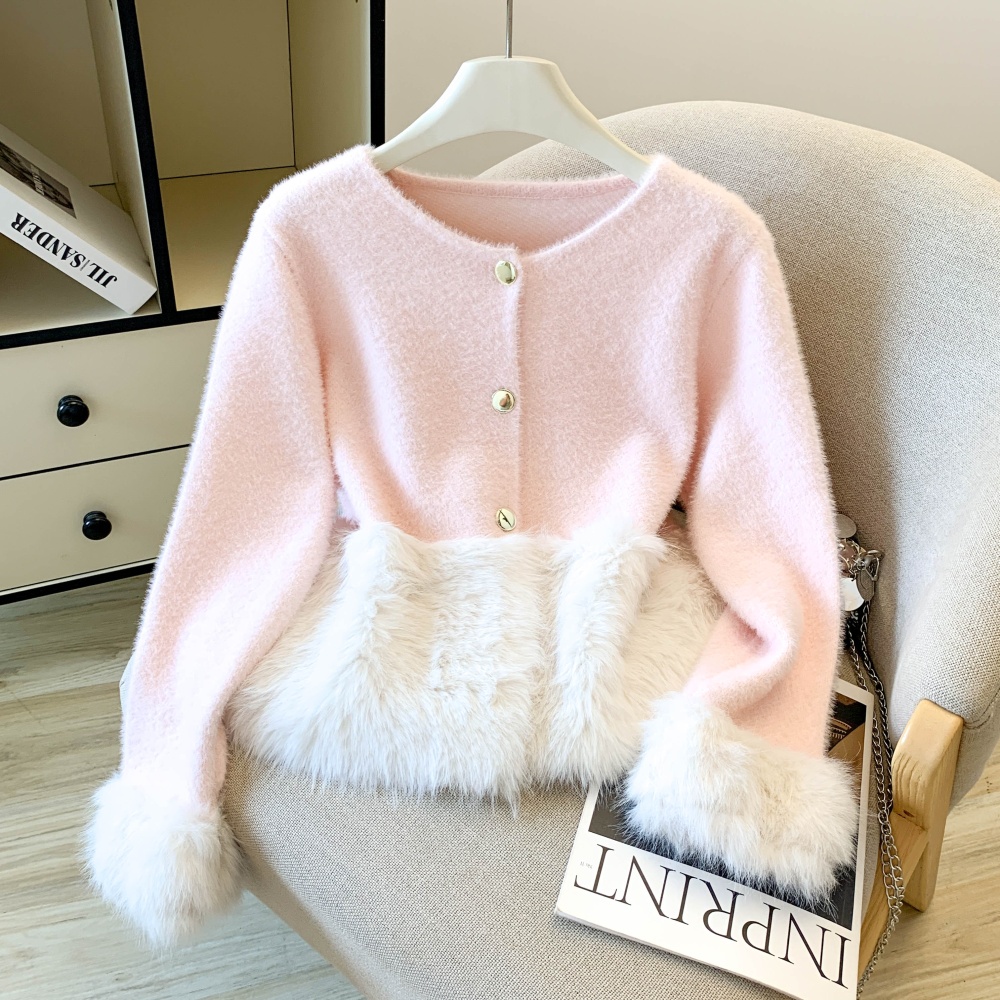Chanelstyle fashion autumn temperament coat for women
