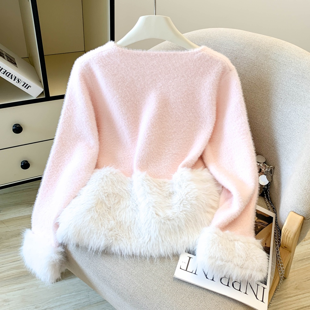 Chanelstyle fashion autumn temperament coat for women