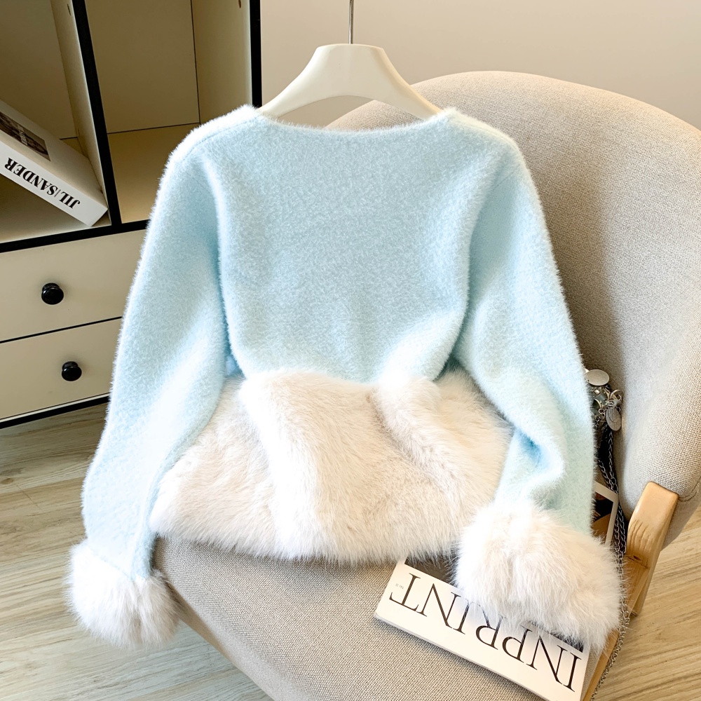 Chanelstyle fashion autumn temperament coat for women