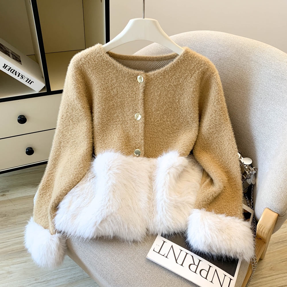 Chanelstyle fashion autumn temperament coat for women