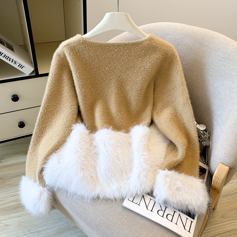 Chanelstyle fashion autumn temperament coat for women
