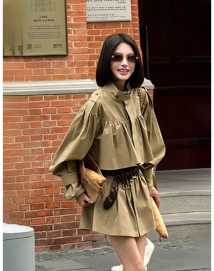 Autumn fashion temperament dress