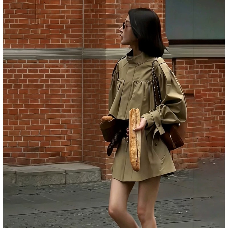 Autumn fashion temperament dress