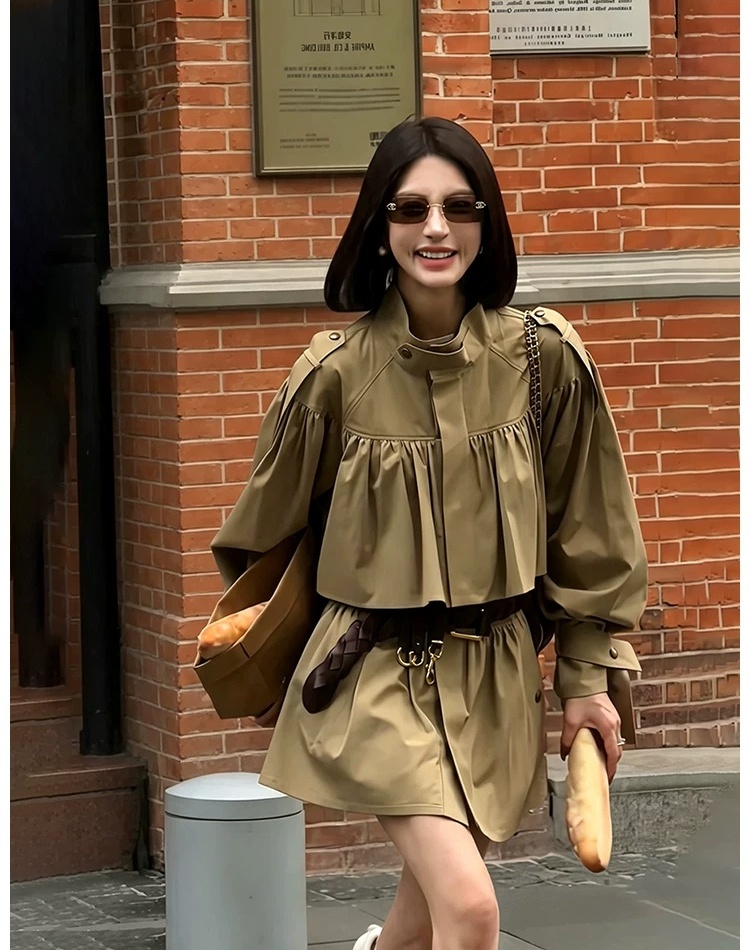 Autumn fashion temperament dress