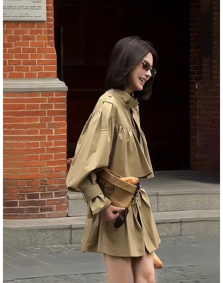 Autumn fashion temperament dress
