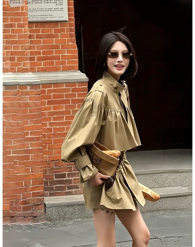 Autumn fashion temperament dress