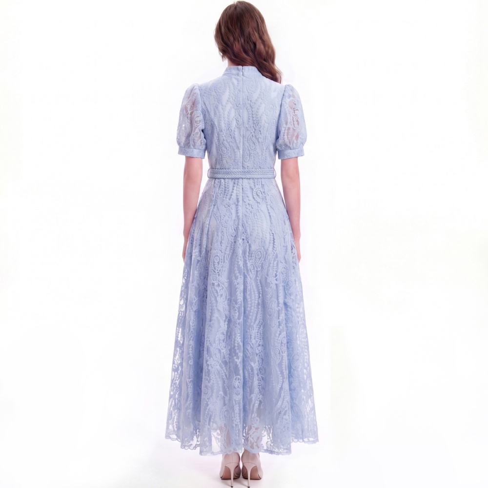 Commuting long dress temperament dress for women